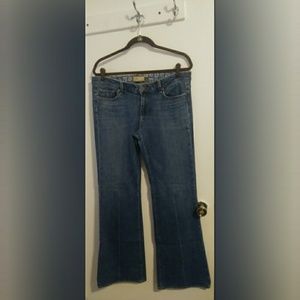 Paige Robertson Wide Leg Jeans